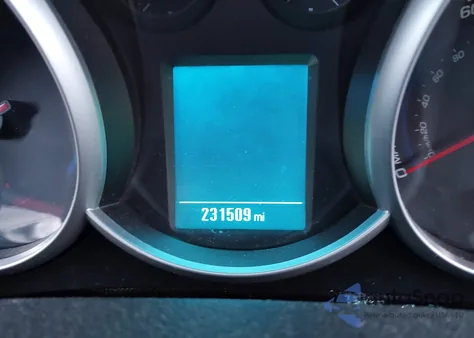 2013 Chevrolet Cruze Ls Auto из США, поврежденный, VIN 1G1PA5SH9D7191225